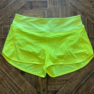 NEW lululemon Speed Up High-Rise Lined Short 4”
